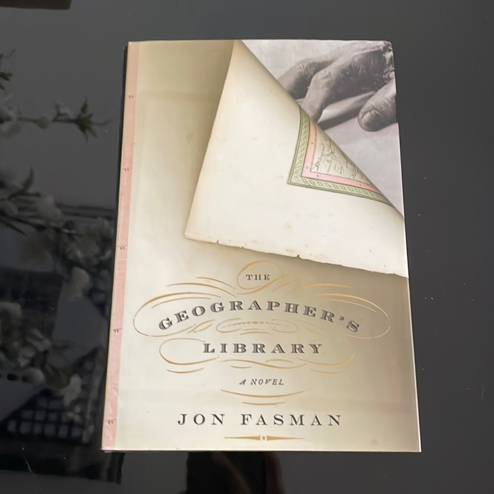 The Geographer’s Library written by Jon Fasman